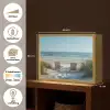 Duinen - Strand - Zee - Zomer Light Box met batterij (Wandlamp) middel -USP_websiteoverzichtNL