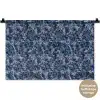 Graniet - Blauw - Koel Wandkleed katoen klein 269 -t3d_DE