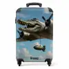Bombardiro Crocodilo NBS - Handbagage koffer - Kinderen Unisex middel -productfoto_recht