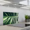 Palmblad - Tropisch - Natuur - Jungle keuken achterwand spatscherm klein -3d_schuin
