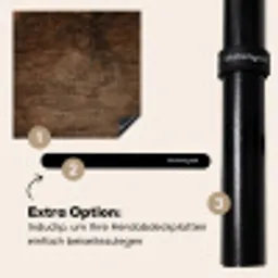 Antiek Schuurhout Inductie beschermer vinyl 3mm middel -zzzzzzz-induclip_DE