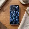 Bessen - Blauw - Fruit Telefoonhoesje iPhone 17 Pro klein -sfeer1