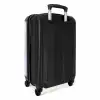 34-43 NBS - Handbagage koffer - Volwassenen Unisex middel -achterkant