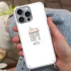 Lichtblauw - Huisje - Mama - Tekst Hoesje iPhone 16 Pro Max met koord klein -sfeer3