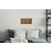 Hout - Planken - Natuurtinten Muursticker klein -slaapkamer