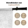 Design - Geometrie - Patronen - Abstract Wandkleed katoen middel 269 -sfeer2