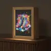 Graffiti - Sport - Schaatsen - Verf Light Box met kabel (Tafellamp) klein -z3d_website