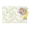 Klassiek - Vogels - Groen Placemat vinyl groot 368 -zzzproduct_Kitchenyeah-website