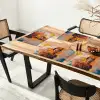 Portret - Sieraden - Schilderachtig Placemat vinyl groot -zzsfeer4_Kitchenyeah-website