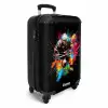 IJshockey met graffiti NBS - Handbagage koffer - Unisex middel -productfoto_3d