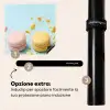 Macarons - Kleurrijk - Pastel Inductie beschermer vinyl 3mm middel -zzzzzzz-induclip_IT