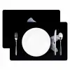 Porselein - Goudvis - Delfts - Blauw Placemat vinyl groot -zzsfeer2_Kitchenyeah-website