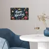 Feestelijk - Kerstgroet - Kleurrijk poster papier klein -sfeer3