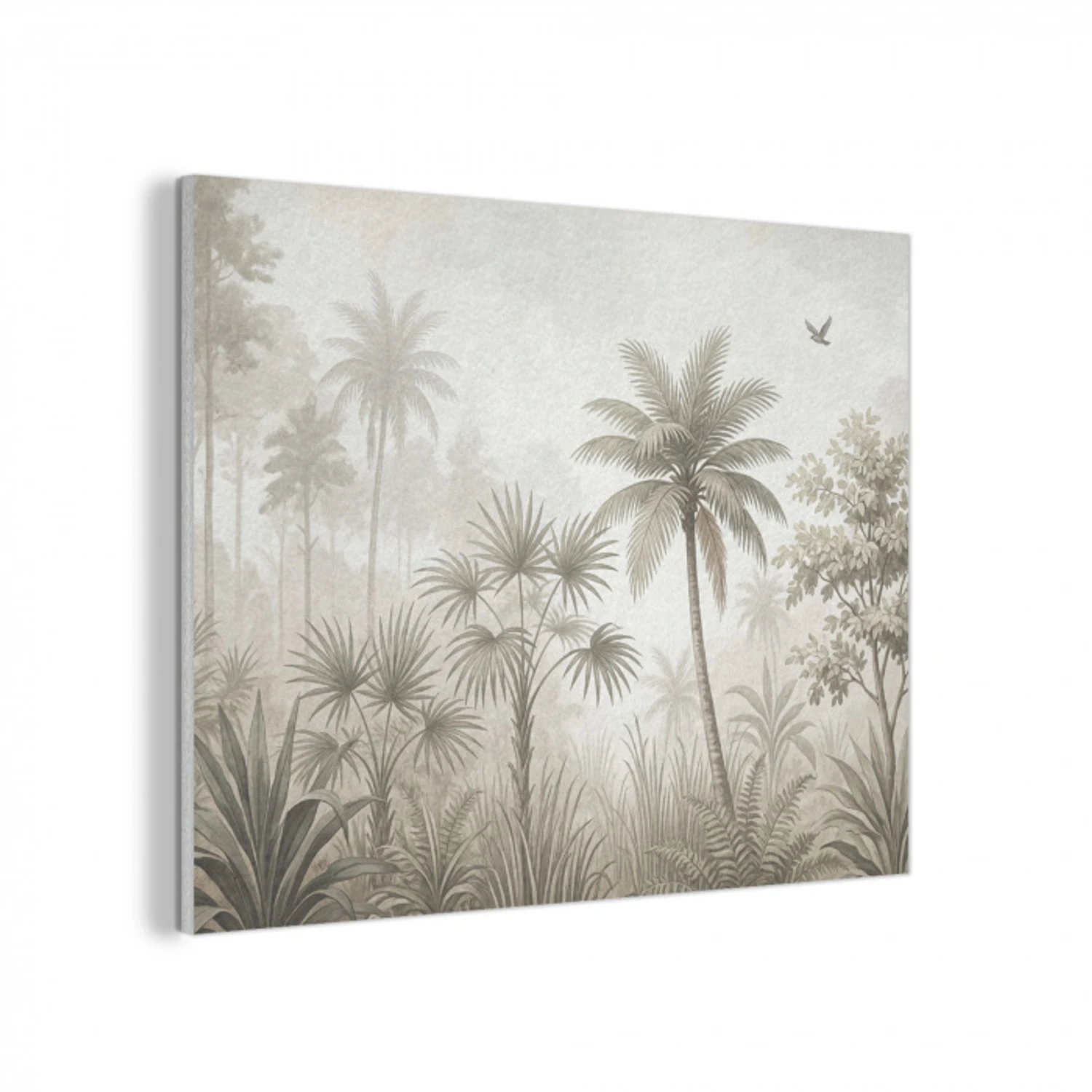 Jungle - Palmbomen - Natuur PET vilt klein -3d