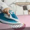 Banaan - Stippen - roze Wandkleed katoen klein -sfeer9