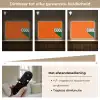 Cool - Oranje - Groen Light Box met batterij (Wandlamp) middel -USP_dimbaarNL