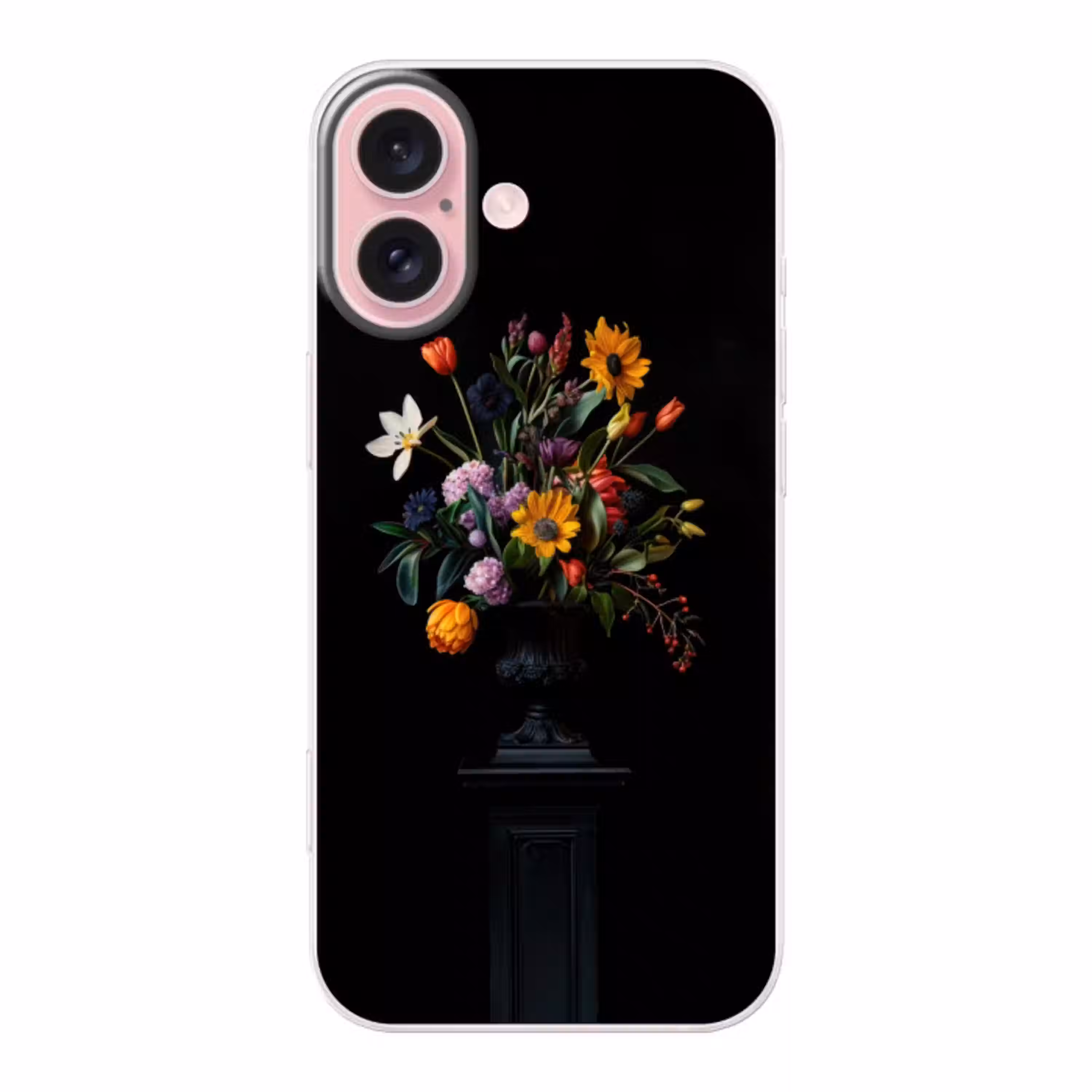 Zonnebloemen - Boeket - Kleurrijk Apple iPhone 16 klein -3d