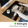 Stilleven - Perziken - Vintage Muismat XXL klein -sfeer3