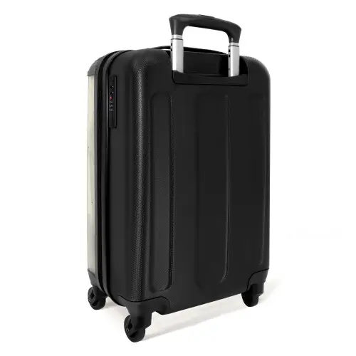 12 NBS - Handbagage koffer - Unisex middel -achterkant