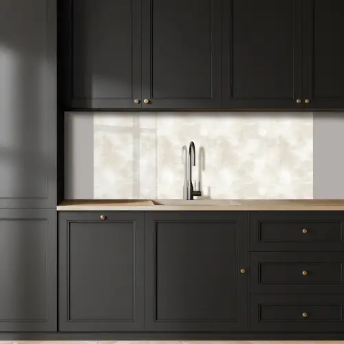 Subtiel - Structuur - Beige keuken achterwand 2 middel 871 -sfeer1