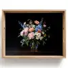 Pastel - Bloemen - Glazen - Vaas Dienblad Rechthoek middel -z3d_shopping