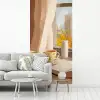 Thee - Boek - Thee - Herfst fotobehang vinyl groot -woonkamer