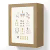 Educatief - Leren tellen - Wit - 1-10 - Meisjes Light Box met kabel (Wandlamp kind) klein -3d