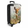 Valerie veldhertje Koffer - NBS - Handbagage middel -productfoto_3d