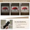 Boom - Rood - Natuur - Zwart wit Light Box met batterij (Wandlamp) middel -USP_dimbaarNL