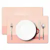 Theekopjes - Bloemmotieven - Roze - Theezakjes Placemat vinyl groot -zzsfeer2_Kitchenyeah-website