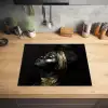 Gouden Dromen in Duisternis Inductie beschermer vinyl 3mm groot -sfeer5