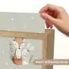 Minimalistisch - Dieren - Bladeren - Stippen Light Box met kabel (Kinderlampje) klein -USP_websiteprintNL