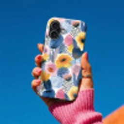 Creatief - Patroon - Kleurrijk Toughcase MagSafe Apple iPhone 17 klein 1017 -Sfeer1V