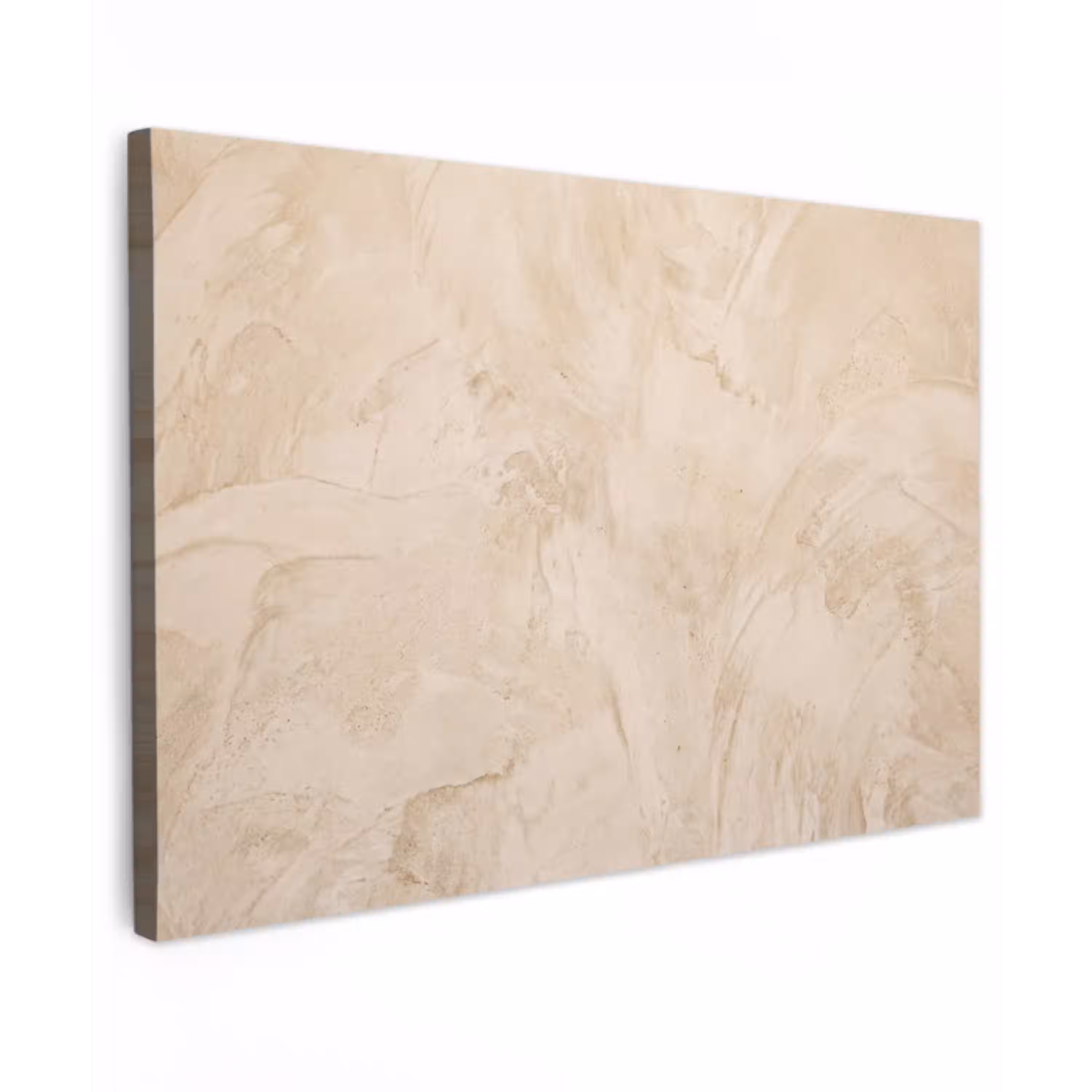 Textuur - Patroon - Abstract - Modern - Beige canvas 2cm klein -z3d