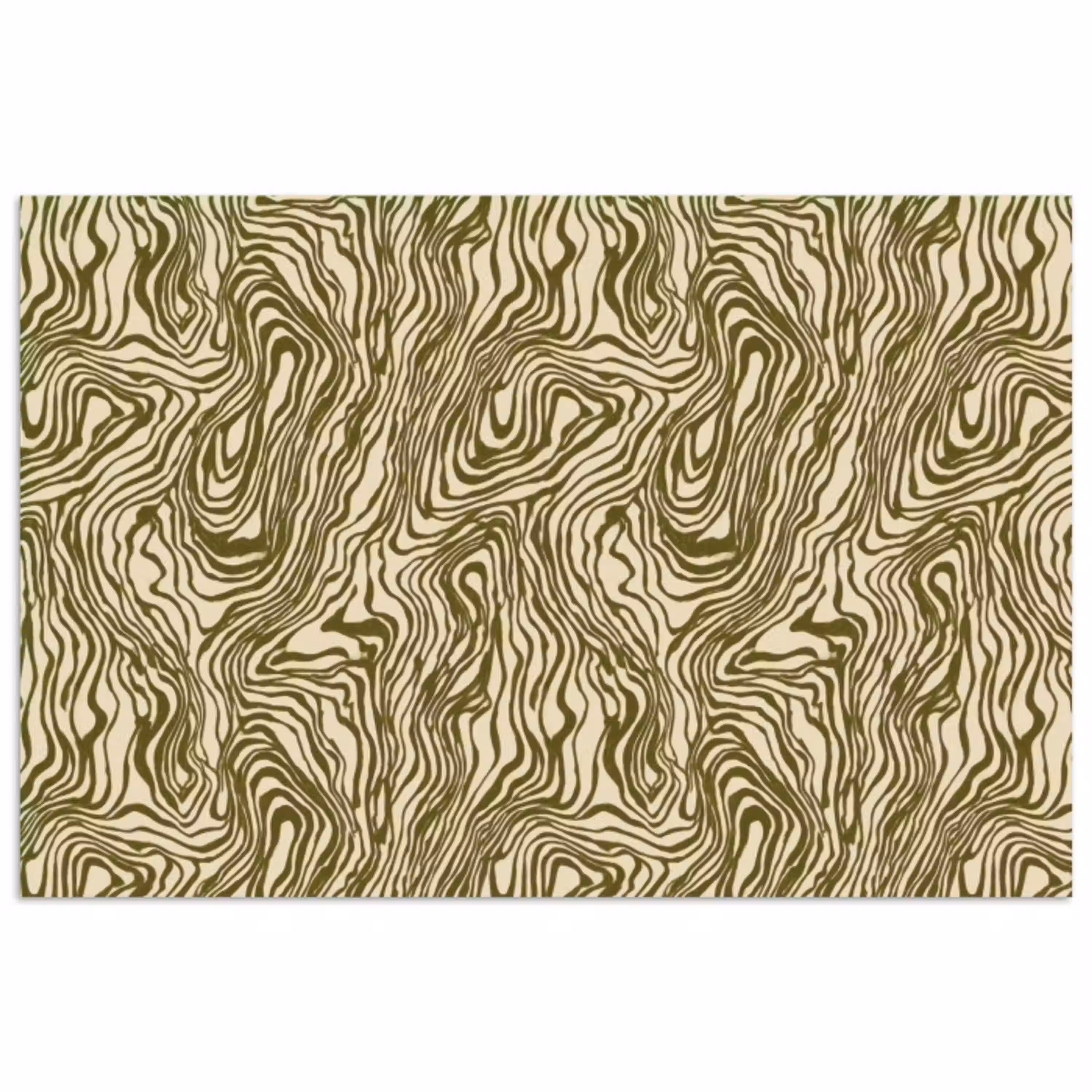 Abstract - Marmer - Groen poster papier klein 62 -3d