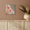 Bloemen - Stelen - Roze - Schaduw aluminium wit klein -sfeer4
