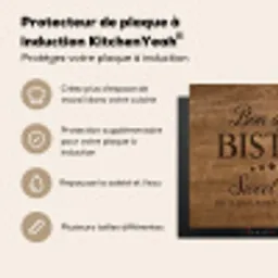 Huiselijke Bistro Beleving Inductie beschermer vinyl 3mm middel -usfeer2_FR