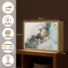 Blauw - Marmer - Goud Light Box met batterij (Wandlamp) middel -USP_websiteoverzichtNL