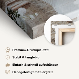 foto auf leinwand material