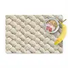 Touw - Gebreid - Beige Placemat vinyl groot 368 -zzzproduct_Kitchenyeah-website