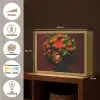 Vrouw - lychee - exotisch Light Box met batterij (Wandlamp) middel -USP_websiteoverzichtNL