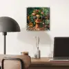 Vrouw - Panterprint - Jungle - Natuur - Luxe plexiglas 5mm klein -sfeer6