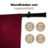 Hengst - Steigert - Rood Wandkleed katoen klein -sfeer2