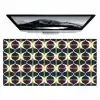 Abstract - Retro - Kleurrijk Muismat XXL klein 681 -zzz3d