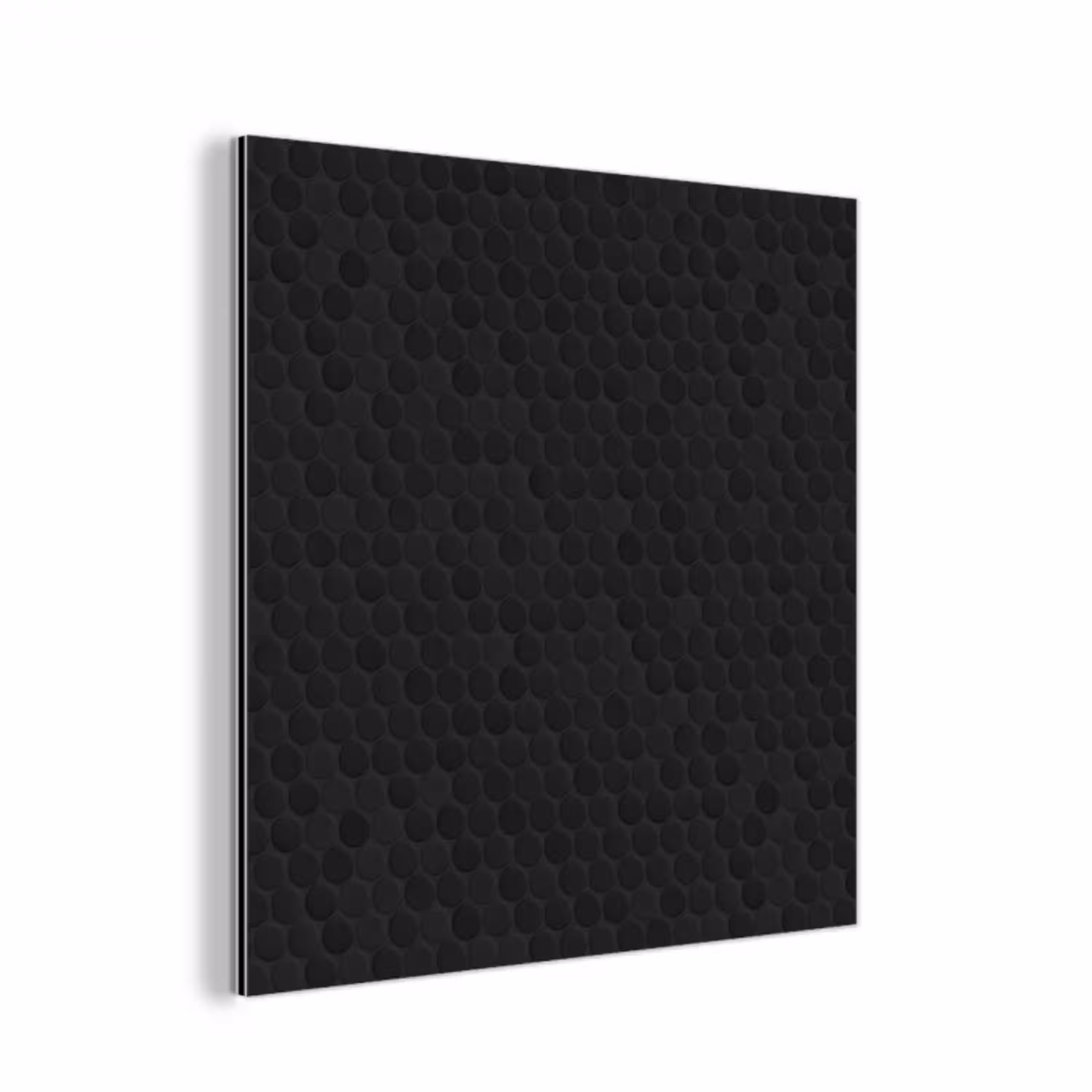 Penny - Tegel - Mat - Zwart aluminium wit klein 46 -3d