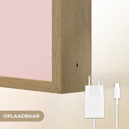You're doing great - Roze - Kleurrijk Light Box met batterij (Wandlamp) middel -USP_websiteoplaadbaarNL