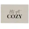 Beige - Winter - Quote - Cozy Deurmat klein -zkaufland3d