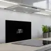 Barbecue - BBQ - Grill - Koken - The Grillfather - Tekst - Spreuken keuken achterwand spatscherm klein -3d_schuin