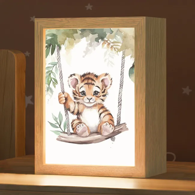 Nachtlampje - Tijger - Dier - Kinderen - Jungle