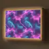 Elektrisch - Neon - Lucht Light Box met batterij (Wandlamp) middel 907 -z3d_website
